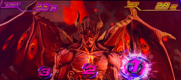 スマスロ鉄拳6 かんたん初打講座 デビルロード/デビルRUSH(上位AT)について