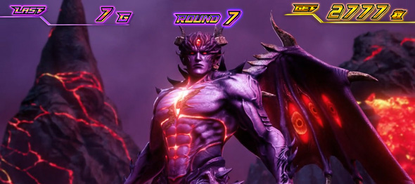 スマスロ鉄拳6 かんたん初打講座 デビルロード/デビルRUSH(上位AT)について