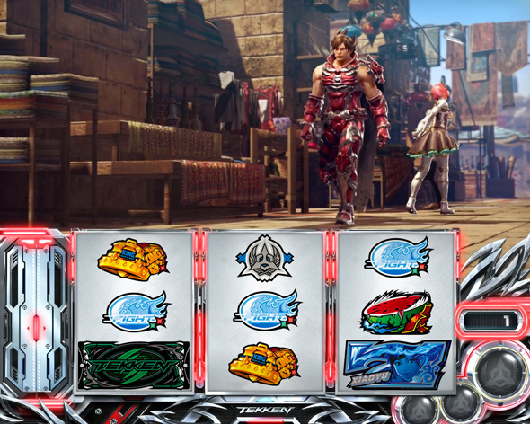 スマスロ鉄拳6 鉄拳RUSH(AT)関連 (上位)AT引き戻し抽選