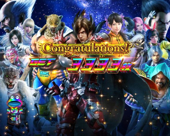 スマスロ鉄拳6 演出 ケロットトロフィーについて