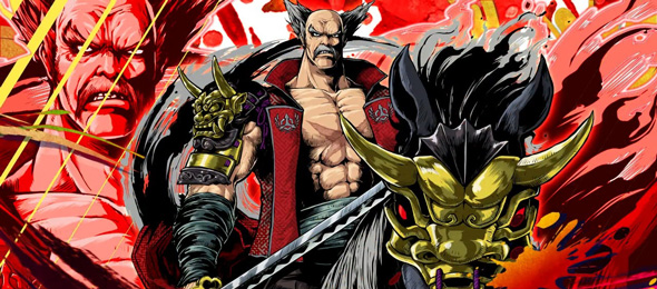 スマスロ鉄拳6 演出 通常時のボーナス/AT終了画面について