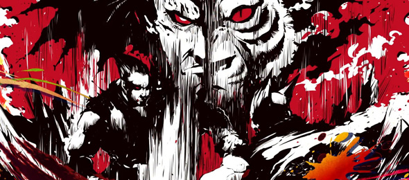 スマスロ鉄拳6 演出 通常時のボーナス/AT終了画面について