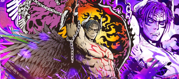 スマスロ鉄拳6 演出 通常時のボーナス/AT終了画面について