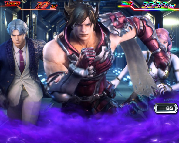 スマスロ鉄拳6 鉄拳RUSH(AT)関連 デビルRUSH高確率について