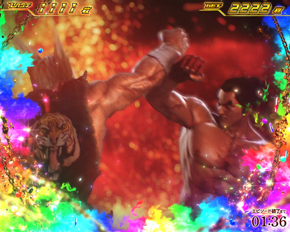 スマスロ鉄拳6 かんたん初打講座 鉄拳RUSH(AT)について