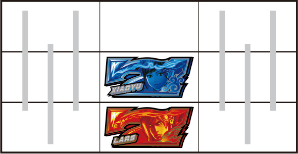 スマスロ鉄拳6 鉄拳RUSH(AT)関連 拳奪バトル中の抽選