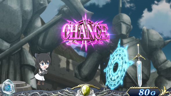 パチスロ 転生したら剣でした かんたん初打講座 通常時のゲーム性