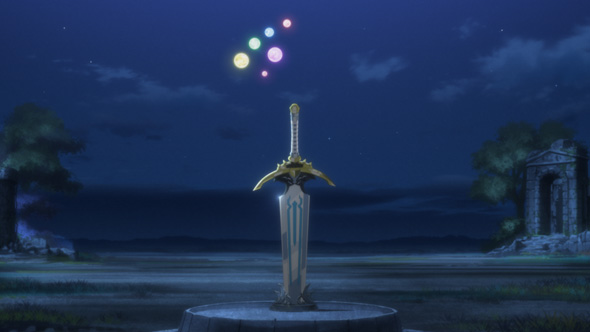 パチスロ 転生したら剣でした 演出 フランBONUS終了画面について