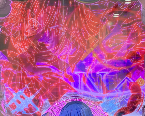 P転生したらスライムだった件 129ver. 予告演出 リーチ前予告