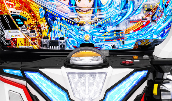 P転生したらスライムだった件 129ver. 予告演出 リーチ前予告