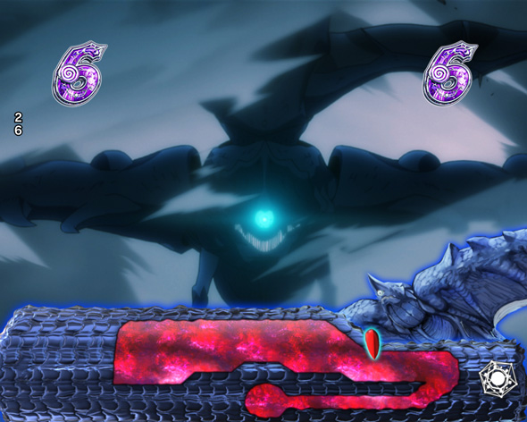 P転生したらスライムだった件 129ver. リーチ演出 SPリーチ