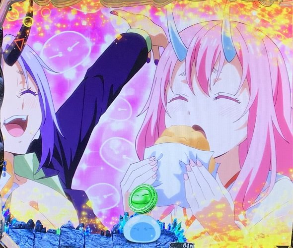 e転生したらスライムだった件2 予告演出 リーチ後予告