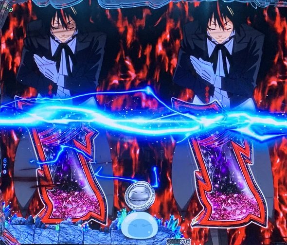 e転生したらスライムだった件2 予告演出 リーチ後予告