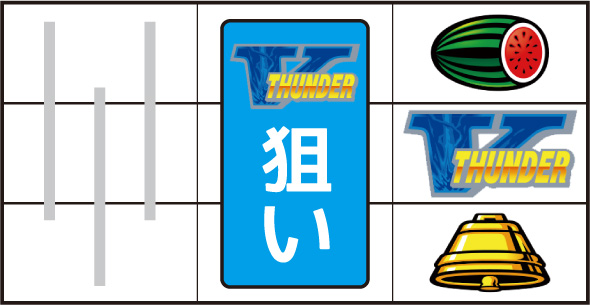 スマスロ サンダーV 打ち方 ボーナス入賞手順