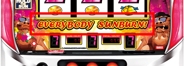 てぃだどんどん かんたん初打講座 通常時のゲーム性