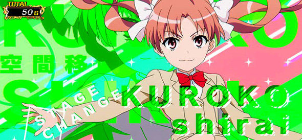 スマスロ とある魔術の禁書目録2 演出 アイキャッチについて