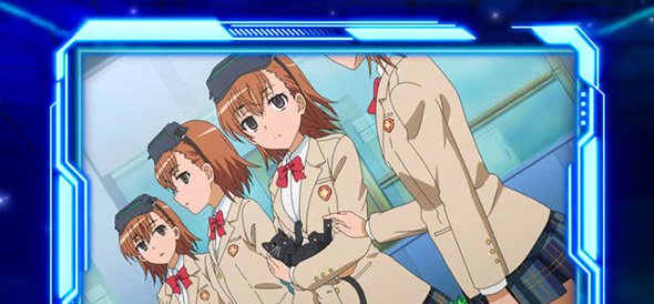 スマスロ とある魔術の禁書目録2 演出 とある数値の加算行為/CZ終了時の1枚絵