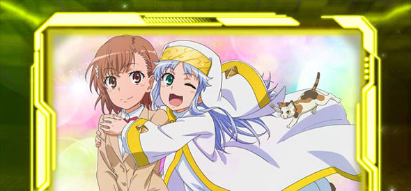 スマスロ とある魔術の禁書目録2 演出 とある数値の加算行為/CZ終了時の1枚絵