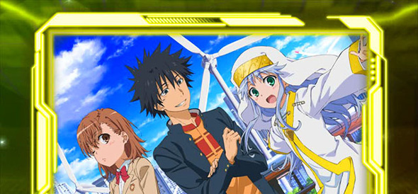 スマスロ とある魔術の禁書目録2 演出 とある数値の加算行為/CZ終了時の1枚絵
