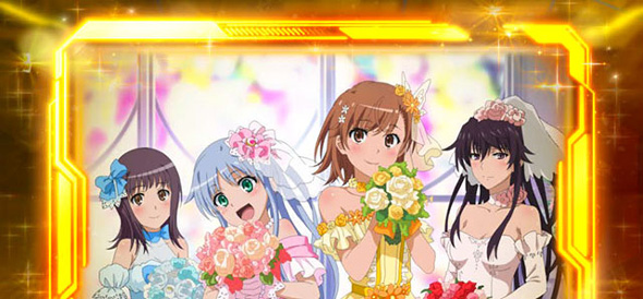 スマスロ とある魔術の禁書目録2 演出 とある数値の加算行為/CZ終了時の1枚絵