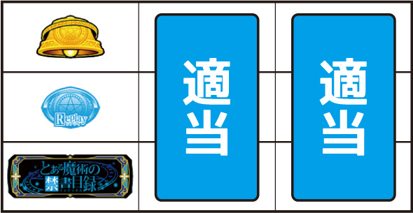 スマスロ とある魔術の禁書目録2 打ち方 通常時の打ち方