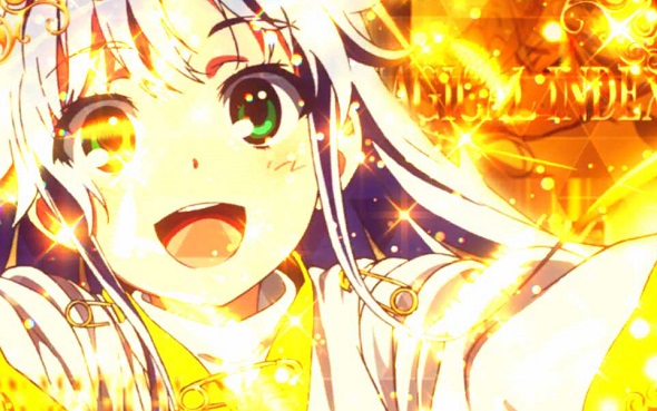 Pとある魔術の禁書目録2 Light PREMIUM 2000 ver. 予告演出 リーチ前予告