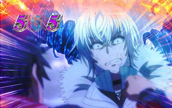 Pとある魔術の禁書目録2 Light PREMIUM 2000 ver. リーチ演出 上条当麻VSリーチ