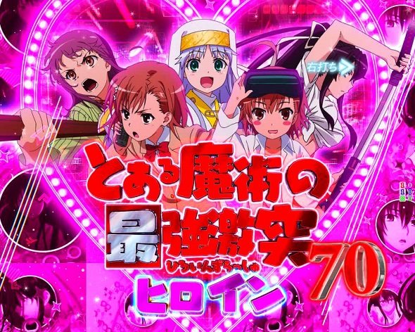 Pとある魔術の禁書目録2 Light PREMIUM 2000 ver. 最強激突(ヒーローズRUSH)中の演出 モード概要