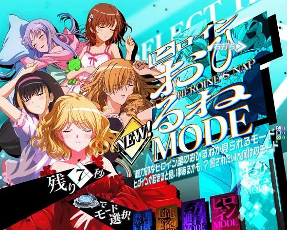 Pとある魔術の禁書目録2 Light PREMIUM 2000 ver. 最強領域(ラッキートリガー)中の演出 モード概要