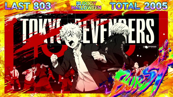 スマスロ 東京リベンジャーズ かんたん初打講座 東卍RUSH BURST(上位AT)について