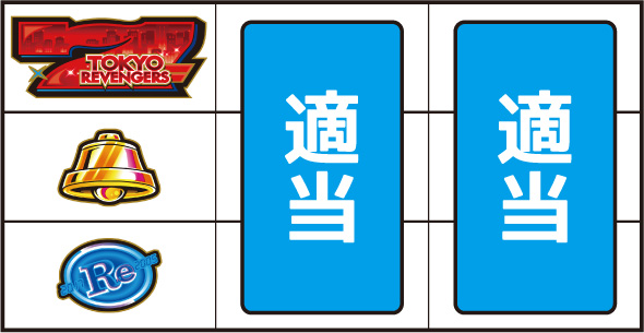 スマスロ 東京リベンジャーズ 打ち方 通常時の打ち方(赤7狙い)