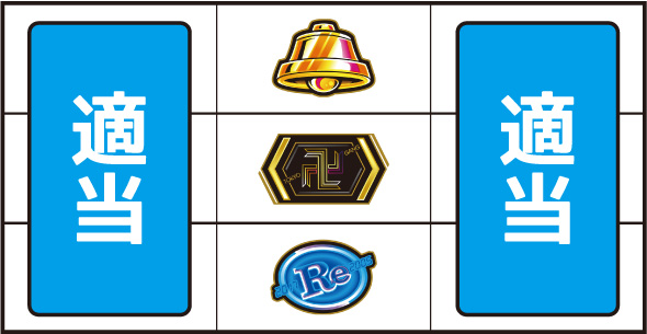 スマスロ 東京リベンジャーズ 打ち方 AT中の打ち方(中押し/BAR狙い)