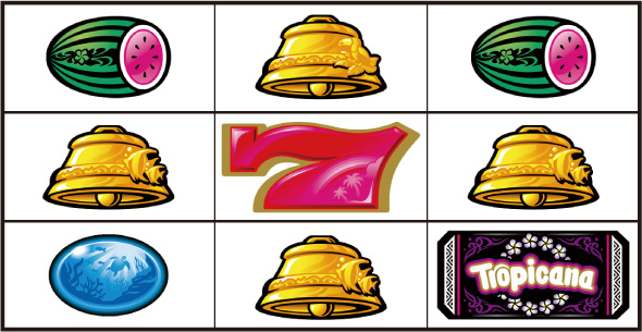 スマスロ トロピカーナ 内部状態関連 トロピカル目・トロピカルチェリーについて