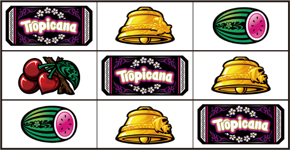 スマスロ トロピカーナ 内部状態関連 トロピカル目・トロピカルチェリーについて