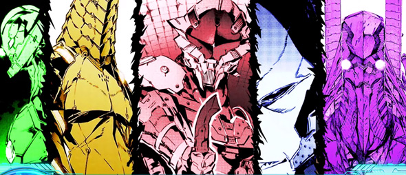 L ULTRAMAN 演出 アイキャッチ演出について