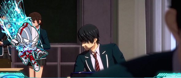 L ULTRAMAN 演出 ATレベル/WAVE示唆について