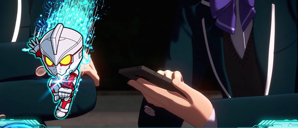 L ULTRAMAN 演出 ATレベル/WAVE示唆について