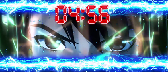 L ULTRAMAN 演出 RED ZONE中のタイマー秒数について