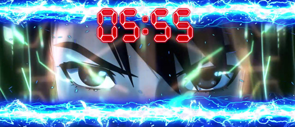 L ULTRAMAN 演出 RED ZONE中のタイマー秒数について