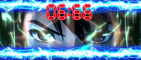 L ULTRAMAN 演出 RED ZONE中のタイマー秒数について