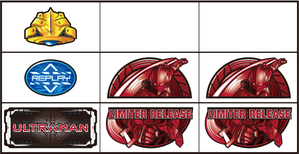 L ULTRAMAN 打ち方 通常時の打ち方