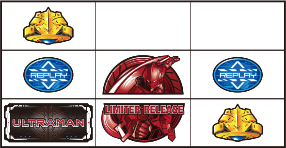L ULTRAMAN 打ち方 通常時の打ち方