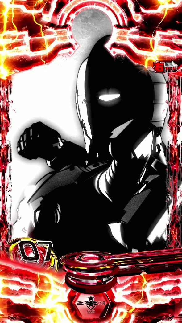 e ULTRAMAN 4500超ライト リミッター解除RUSH中の演出 モード概要