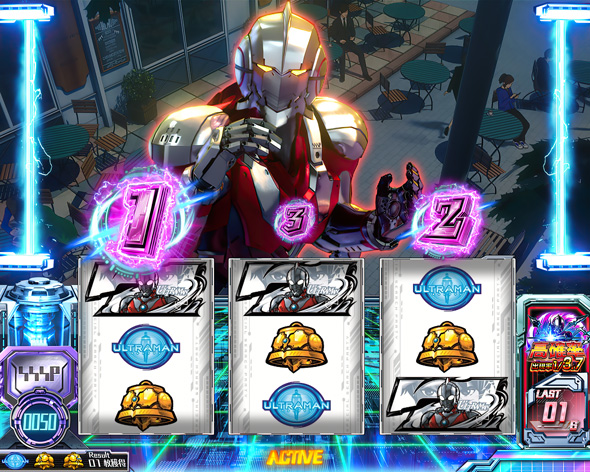 L ULTRAMAN 最終決戦 かんたん初打講座 通常時のゲーム性