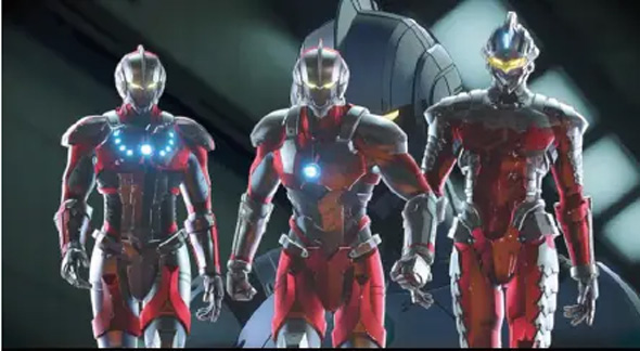 L ULTRAMAN 最終決戦 演出 AT終了画面について