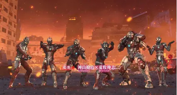 L ULTRAMAN 最終決戦 演出 AT終了画面について