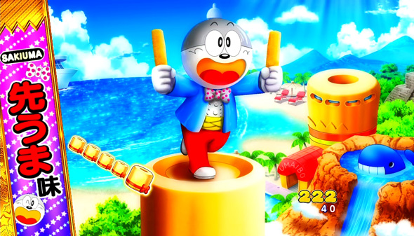 Pうまい棒2 演出モード 演出モード