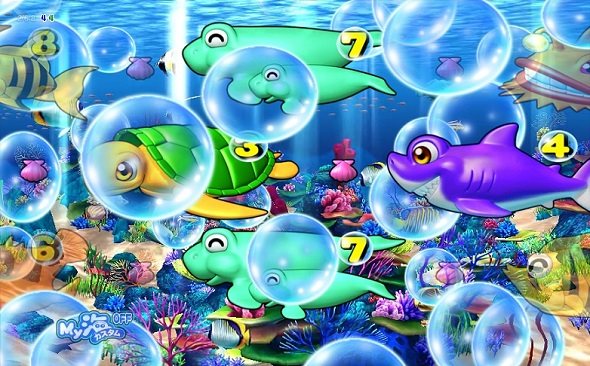 PA海物語3R3 海モード中の演出 予告・リーチ演出