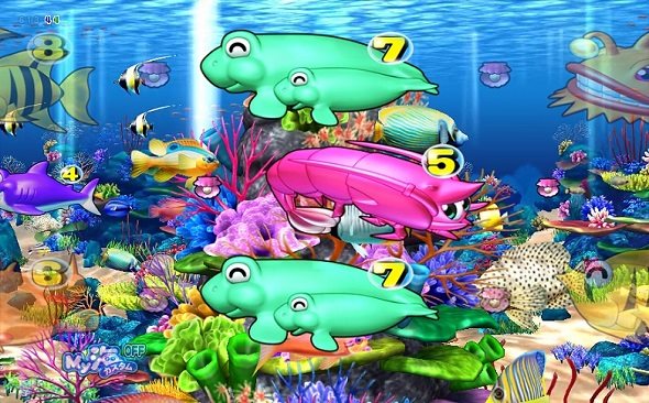 PA海物語3R3 海モード中の演出 予告・リーチ演出