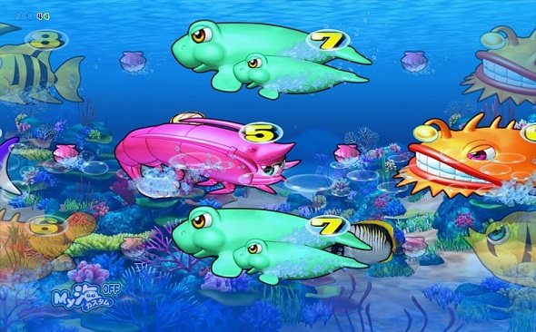 PA海物語3R3 海モード中の演出 予告・リーチ演出